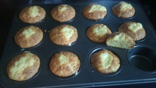 Pihe-puha sajtos muffin